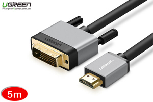 Cáp chuyển đổi HDMI to DVI Ugreen 20889