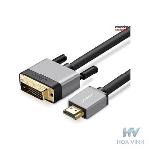 Cáp chuyển đổi HDMI to DVI Ugreen 20889