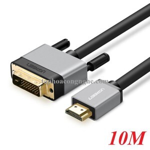 Cáp chuyển đổi HDMI to DVI Ugreen 20891 10M