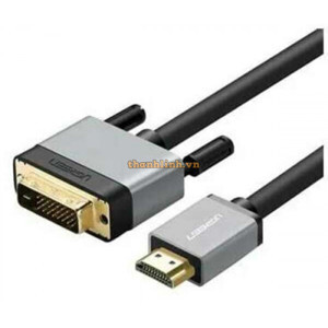 Cáp chuyển đổi HDMI to DVI Ugreen 20887 2M