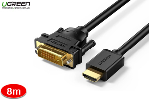 Cáp chuyển đổi HDMI to DVI Ugreen 10164 8M