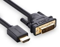 Cáp chuyển đổi HDMI to DVI 24+1 dài 10m HD106 chính hãng Ugreen 10138