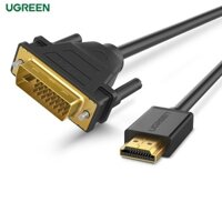 Cáp chuyển đổi HDMI to DVI 24+1 UGREEN 10135 11150 30116 HD106