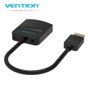 Cáp chuyển đổi HDMI to VGA audio  nguồn Vention ACHBB