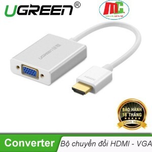 Cáp chuyển đổi HDMI to VGA Ugreen 40212