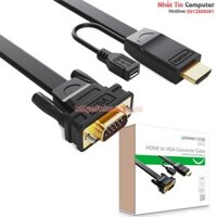 Cáp chuyển đổi HDMI to VGA dài 3m Ugreen UG-40232