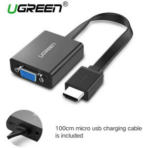 Cáp chuyển đổi HDMI to VGA Ugreen UG-40248