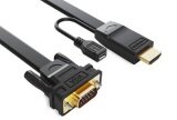 Cáp chuyển đổi HDMI to VGA hỗ trợ nguồn phụ 3M Ugreen