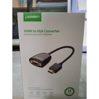 Cáp chuyển đổi HDMI to VGA Urgreen 40253