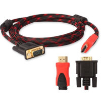 Cáp chuyển đổi HDMI To VGA (1.5M)