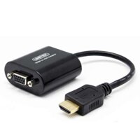 Cáp chuyển đổi HDMI to VGA Unitek Y-5301