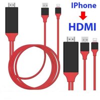 Cáp chuyển đổi kết nối Iphone Ipad sang Tivi cổng HDMI