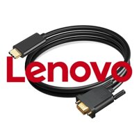 Cáp chuyển đổi LENOVO mini 1.8m độ phân giải cao 1080P Type-C 3.1 sang VGA USB-C cho máy chiếu