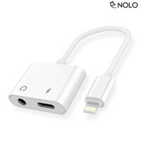 Cáp Chuyển Đổi Lightning Sang 3.5mm Kèm Chân Sạc