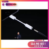Cáp chuyển đổi Lightning sang jack 3.5 mm Giá rẻ nhất shopee 2020