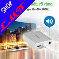 Cáp chuyển đổi Micro HDMI sang VGA và Audio Cao cấp Ugreen UG-40222