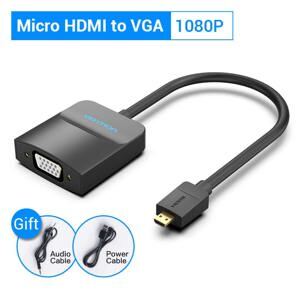 Cáp chuyển đổi Micro HDMI sang VGA Vention AGBBB