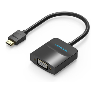 Cáp chuyển đổi Micro HDMI sang VGA Vention AGBBB