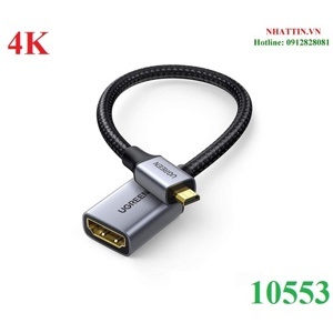 Cáp chuyển đổi Micro HDMI to HDMI Ugreen 10553