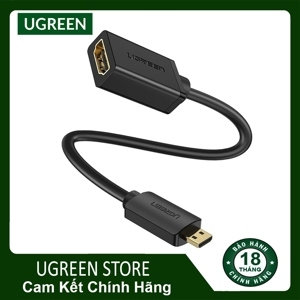 Cáp chuyển đổi Micro HDMI to HDMI Ugreen 10553