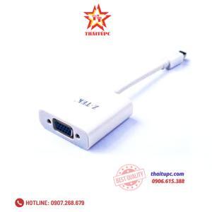 Cáp chuyển đổi mini displayport to vga - chính hãng ZTEK ZY038