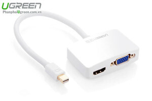 Cáp chuyển đổi Mini Displayport to HDMI + VGA Ugreen UG-10427