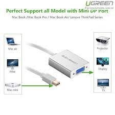 Cáp chuyển đổi Mini Displayport to VGA Ugreen 10403