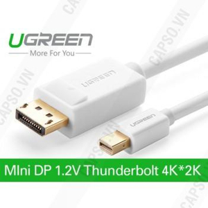 Cáp chuyển đổi Mini Displayport to Displayport Ugreen 10476