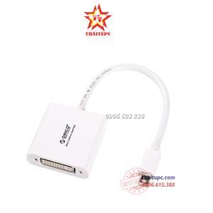 Cáp chuyển đổi mini DisplayPort sang DVI Orico DMP3D