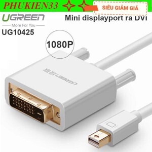 Cáp chuyển đổi Mini Displayport to DVI Ugreen UG-10425 3m