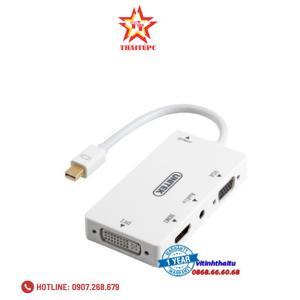 Cáp chuyển đổi mini DisplayPort sang HDMI/DVI/VGA Unitek Y6354