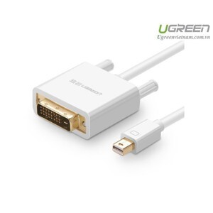 Cáp chuyển đổi Mini Displayport sang DVI dài 1.5M Ugreen 10443