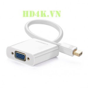 Cáp chuyển đổi Mini Displayport sang HDMI, VGA và DVI Ugreen 10438