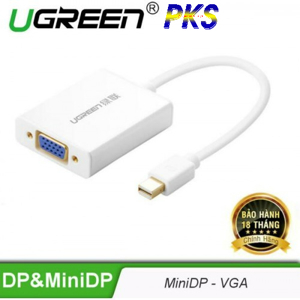 Cáp chuyển đổi Mini Displayport to VGA Ugreen 10403