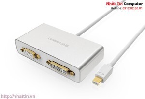 Cáp chuyển đổi Mini Displayport sang HDMI, VGA và DVI Ugreen 10438