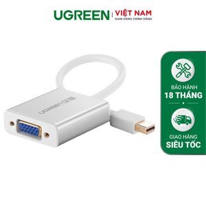 Cáp chuyển đổi Mini Displayport to VGA Ugreen 10403