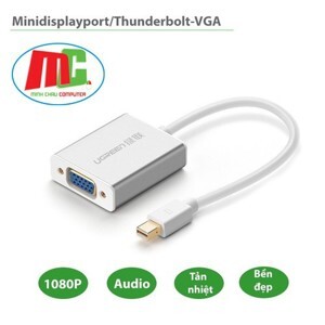Cáp chuyển đổi Mini Displayport to VGA Ugreen 10403