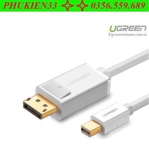 Cáp chuyển đổi Mini DisplayPort to Displayport dài 3m Ugreen UG-10423