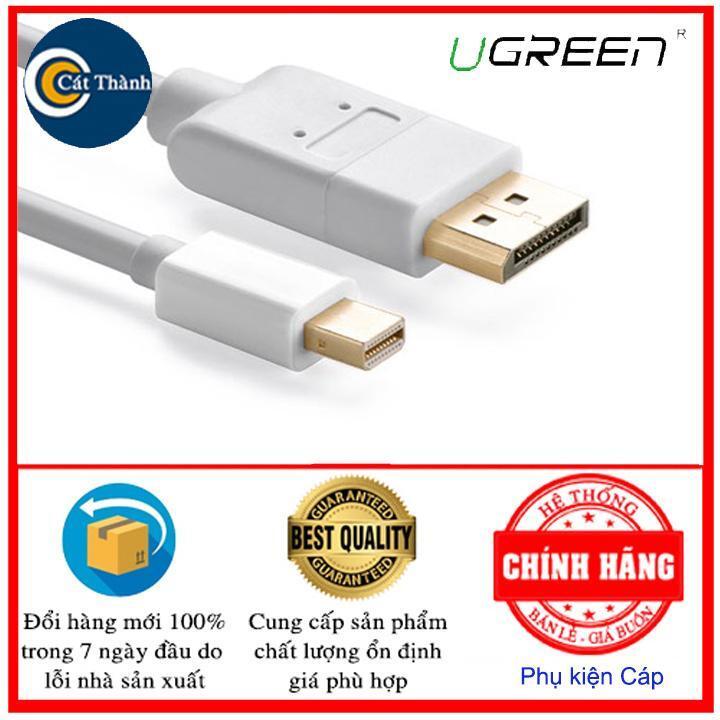 Cáp chuyển đổi Mini DisplayPort to Displayport dài 3m Ugreen UG-10423