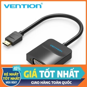 Cáp chuyển đổi Mini HDMI sang VGA Vention AGABB