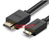 Cáp chuyển đổi mini HDMI sang HDMI dài 1m UGREEN 30148