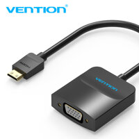 Cáp chuyển đổi Mini HDMI sang VGA chính hãng Vention (có Audio + Micro USB) AGABB