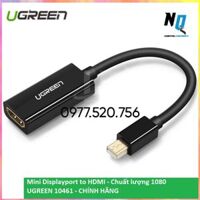 Cáp chuyển đổi Mini Displayport sang HDMI Ugreen 10461 hỗ trợ 1080P