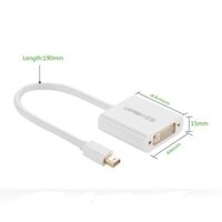 Cáp chuyển đổi Mini Displayport to DVI Ugreen 10402