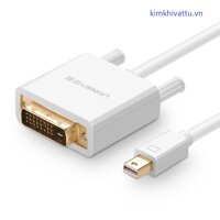 Cáp chuyển đổi Mini Displayport sang DVI dài 1.5M Ugreen 10443 chính hãng