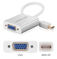 Cáp chuyển đổi Mini Displayport sang VGA chính hãng Ugreen 10403