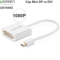 Cáp chuyển đổi Mini Displayport to DVI 24+5 Ugreen 10402 chính hãng