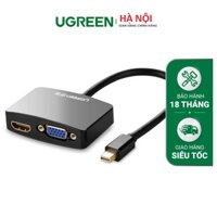 Cáp chuyển đổi Mini Displayport, thunderbolt sang HDMI âm Ugreen 10460 (màu trắng)