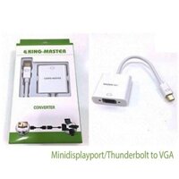 Cáp chuyển đổi MINI DISPLAYPORT sang HDMI KINGMASTER KY-M363W