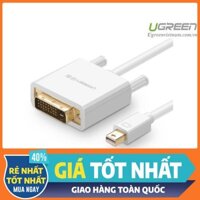 Cáp chuyển đổi Mini Displayport sang DVI dài 1.5M Ugreen 10443 chính hãng